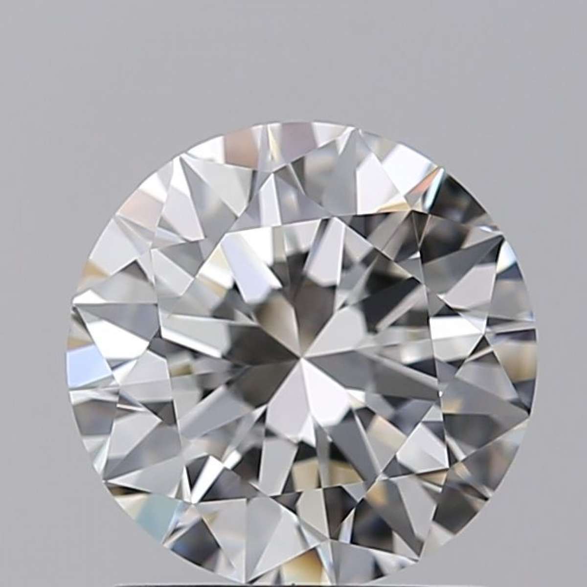 Certified Diamond GIA Carats 1.5 Color H Clarity VVS1  EX  EX  EX Fluorescence FNT Brown No Green No Milky No EyeClean 100%