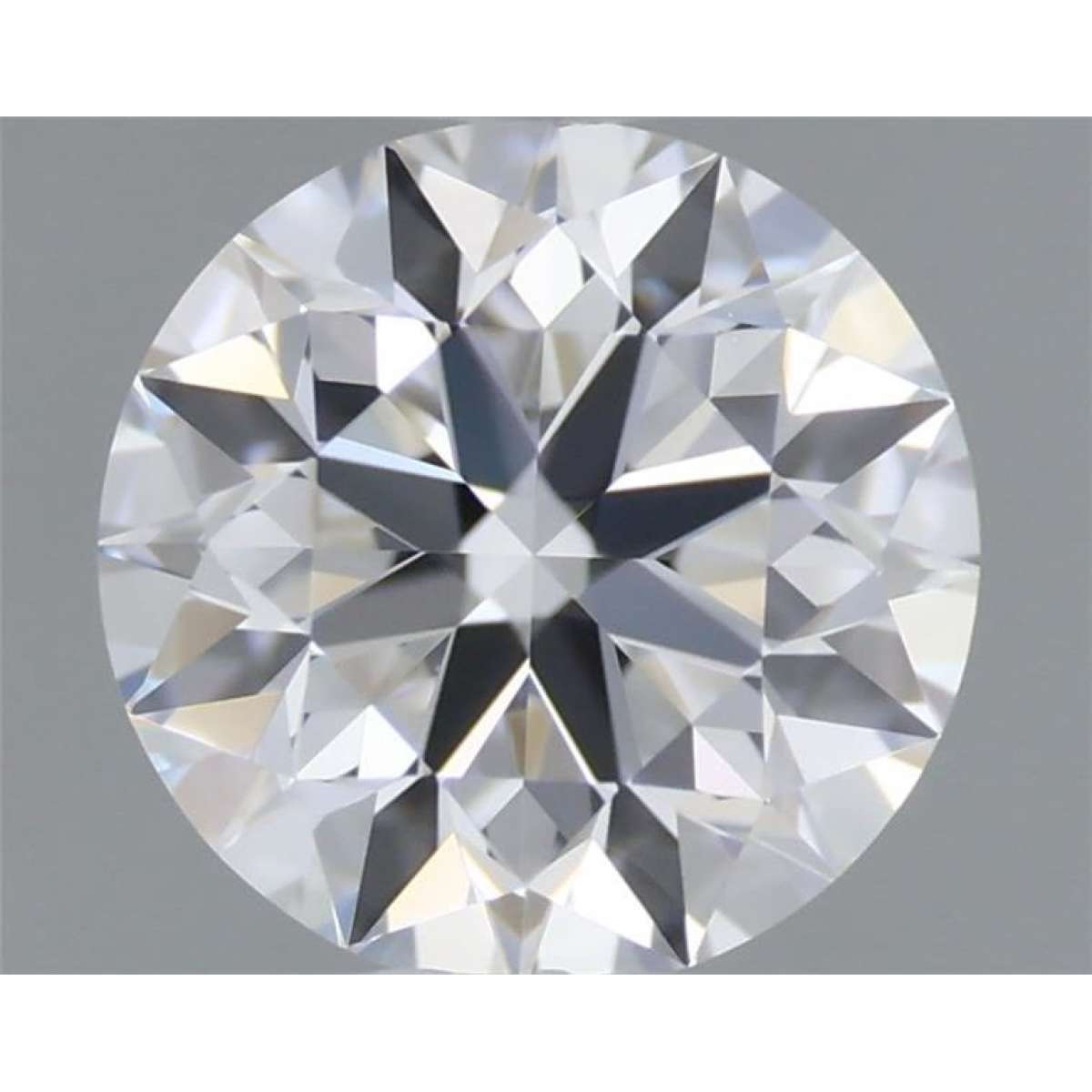 Certified Diamond GIA Carats 0.6 Color D Clarity VS1  EX  EX  EX Fluorescence FNT Brown No Green No Milky No EyeClean 100%