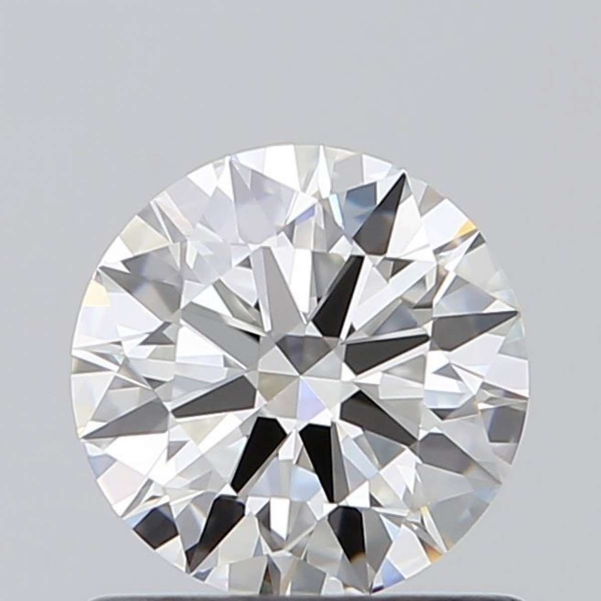 Certified Diamond GIA Carats 0.77 Color H Clarity VS2  EX  EX  EX Fluorescence NON Brown No Green No Milky No EyeClean 100%