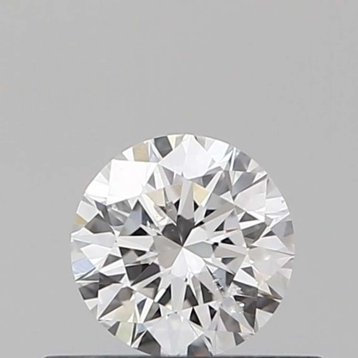 Certified Diamond GIA Carats 0.31 Color F Clarity SI2  EX  EX  EX Fluorescence NON Brown No Green No Milky No EyeClean 100%