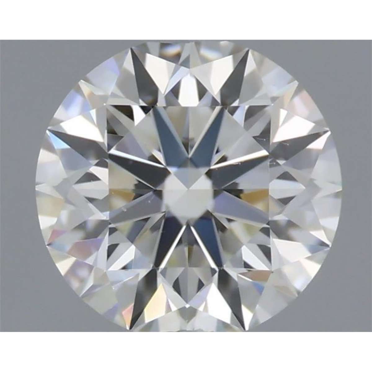 Certified Diamond IGI Carats 0.54 Color H Clarity VS1  EX  VG  EX Fluorescence NON Brown No Green No Milky No EyeClean 100%