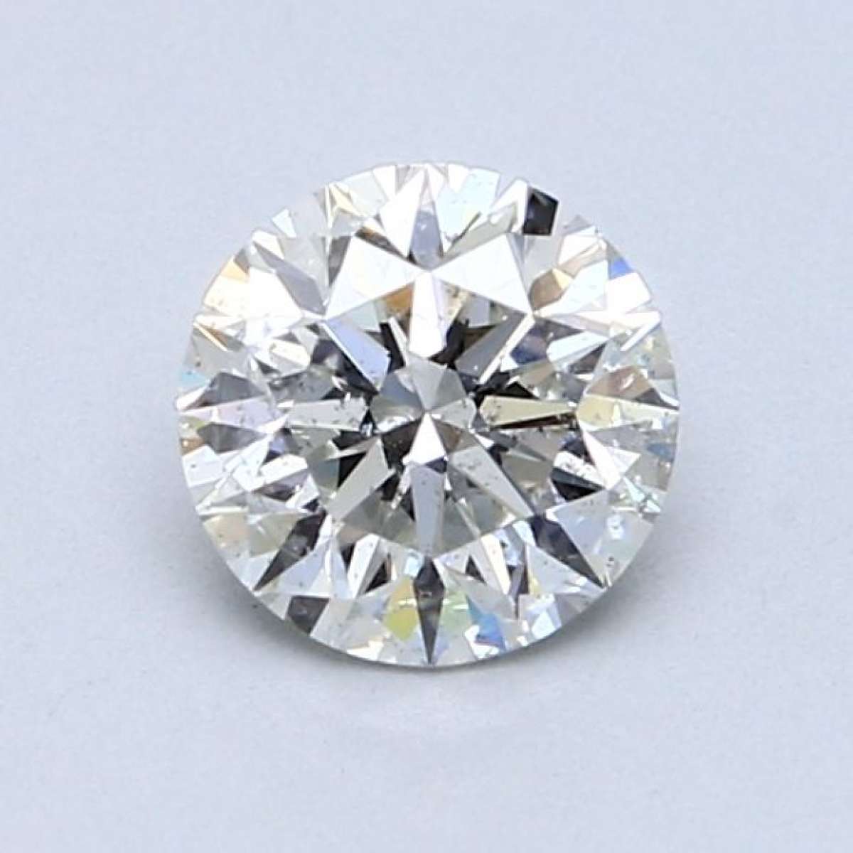 Certified Diamond GIA Carats 0.97 Color H Clarity SI2  VG  EX  EX Fluorescence NON Brown No Green No Milky No EyeClean 100%