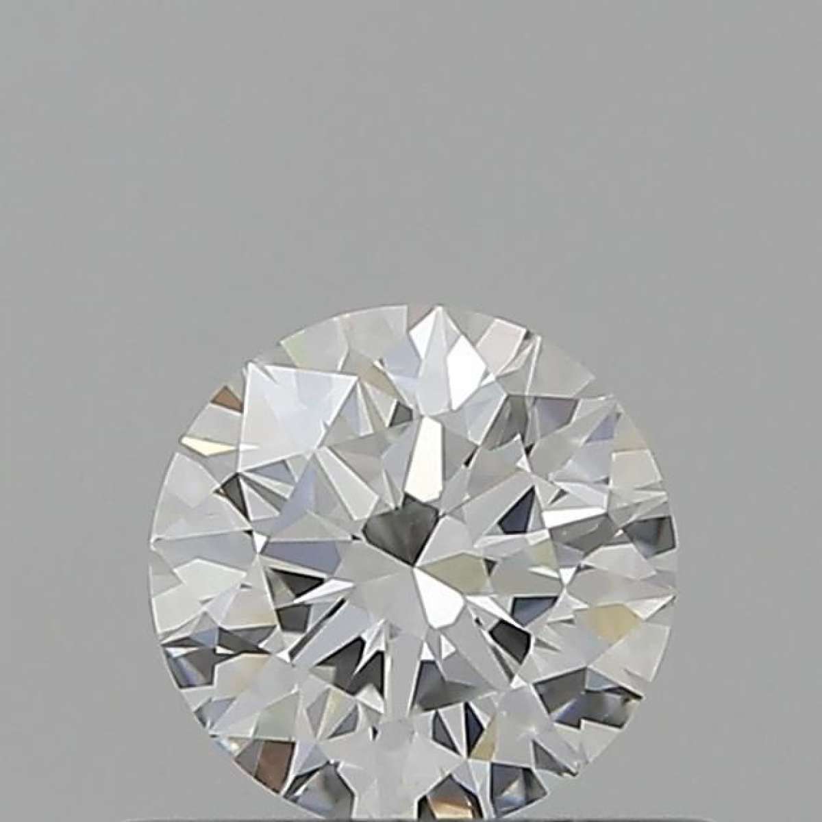 Certified Diamond GIA Carats 0.5 Color G Clarity VS2  EX  EX  EX Fluorescence FNT Brown No Milky No EyeClean 100%