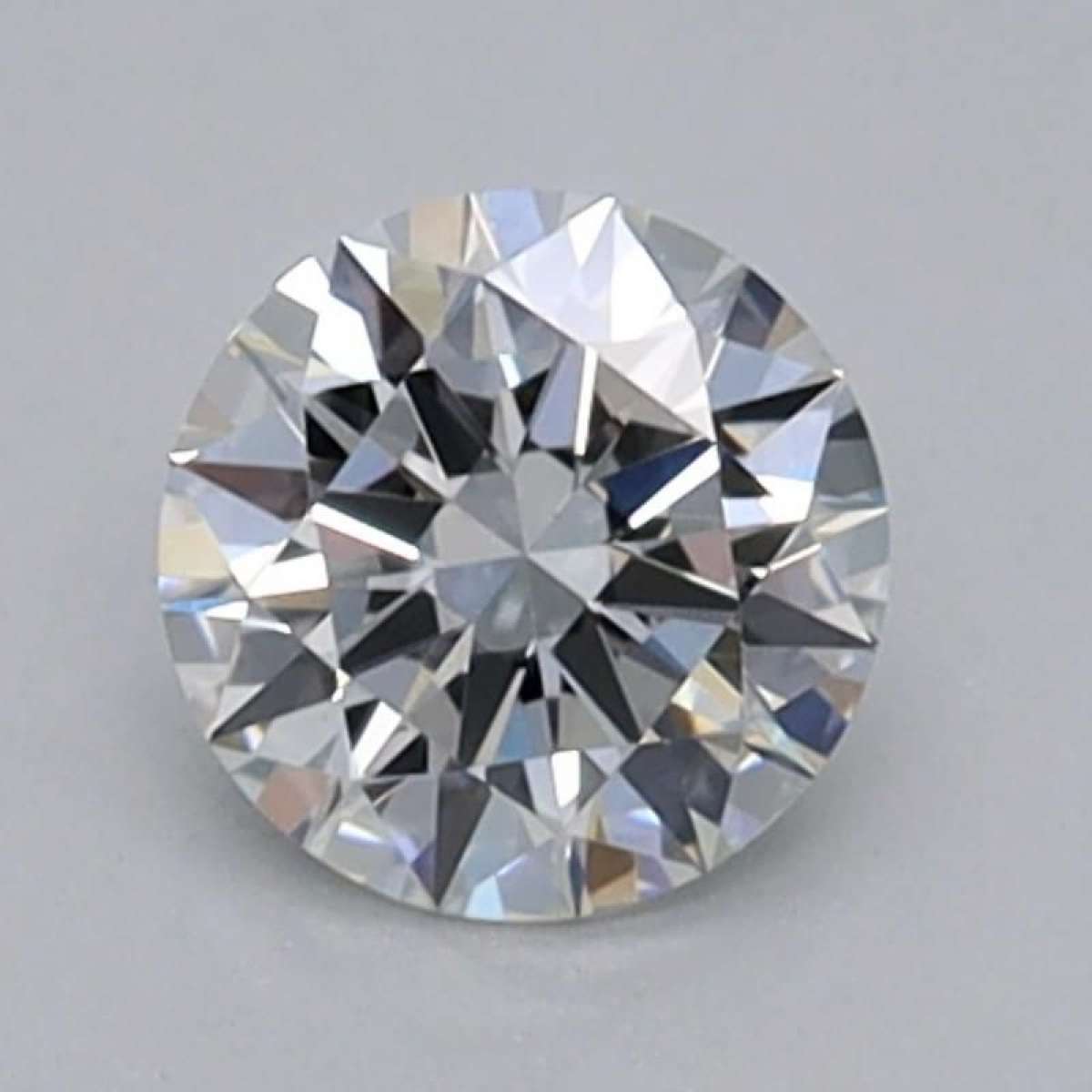 Certified Diamond GIA Carats 0.37 Color F Clarity VS1  EX  EX  EX Fluorescence NON Brown No Green No Milky No EyeClean 100%