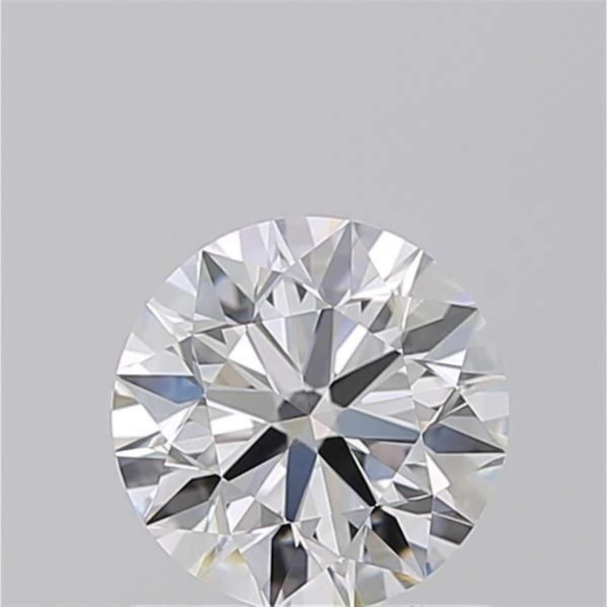 Certified Diamond GIA Carats 0.96 Color E Clarity VVS1  EX  EX  EX Fluorescence FNT Brown No Green No Milky No EyeClean 100%