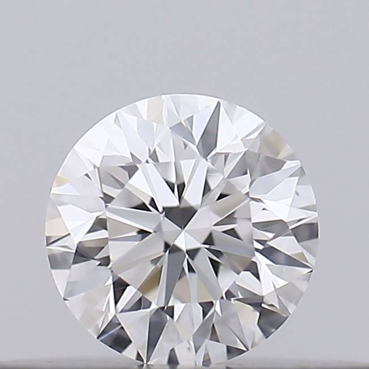 Certified Diamond GIA Carats 0.17 Color D Clarity VS2  EX  EX  EX Fluorescence NON Brown No Green No Milky No EyeClean 100%