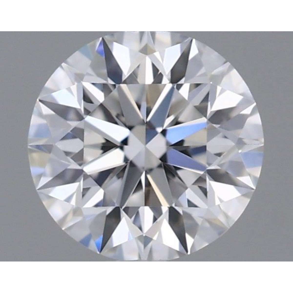 Certified Diamond GIA Carats 0.4 Color D Clarity VVS1  EX  EX  EX Fluorescence FNT Brown No Green No Milky No EyeClean 100%