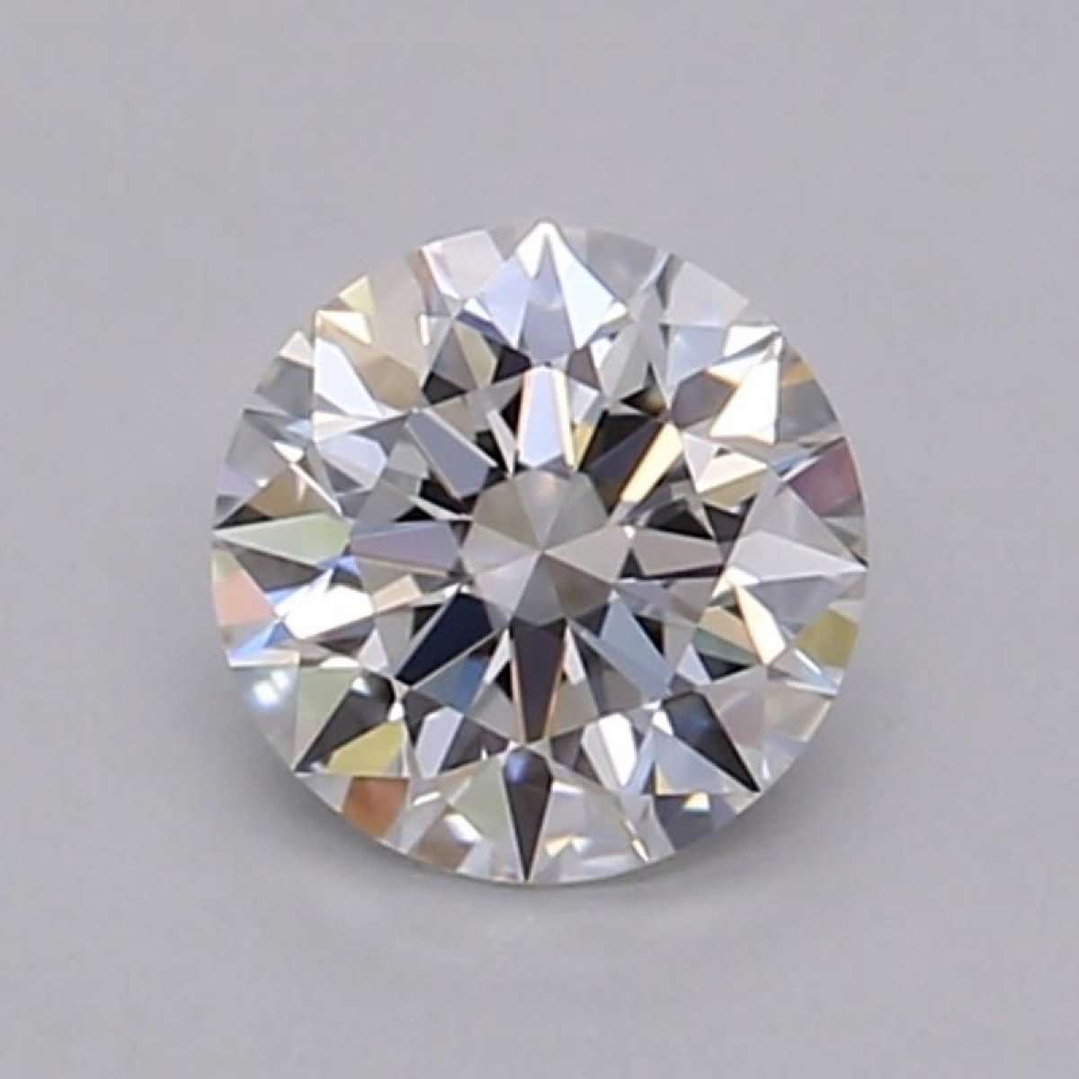 Certified Diamond GIA Carats 0.31 Color E Clarity VVS1  EX  EX  EX Fluorescence FNT Brown No Green No Milky No EyeClean 100%