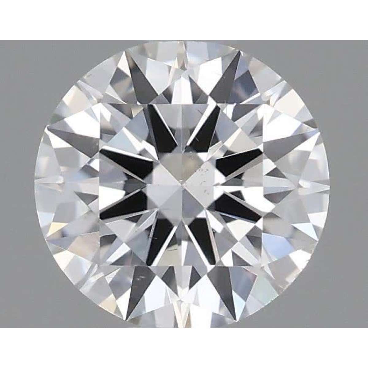 Certified Diamond GIA Carats 0.7 Color F Clarity SI1  EX  EX  EX Fluorescence FNT Brown No Green No Milky No EyeClean 100%