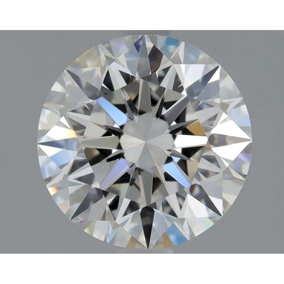 Certified Diamond GIA Carats 1.53 Color H Clarity VVS2  EX  EX  EX Fluorescence FNT Brown No Green No Milky No EyeClean 100%