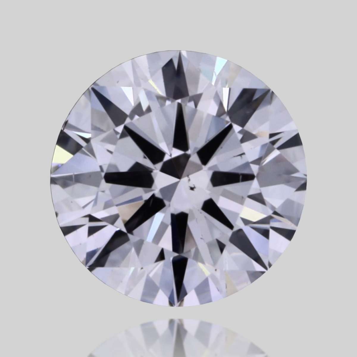 Certified Diamond GIA Carats 0.3 Color H Clarity SI1  EX  EX  EX Fluorescence NON Brown No Green No Milky No EyeClean 100%