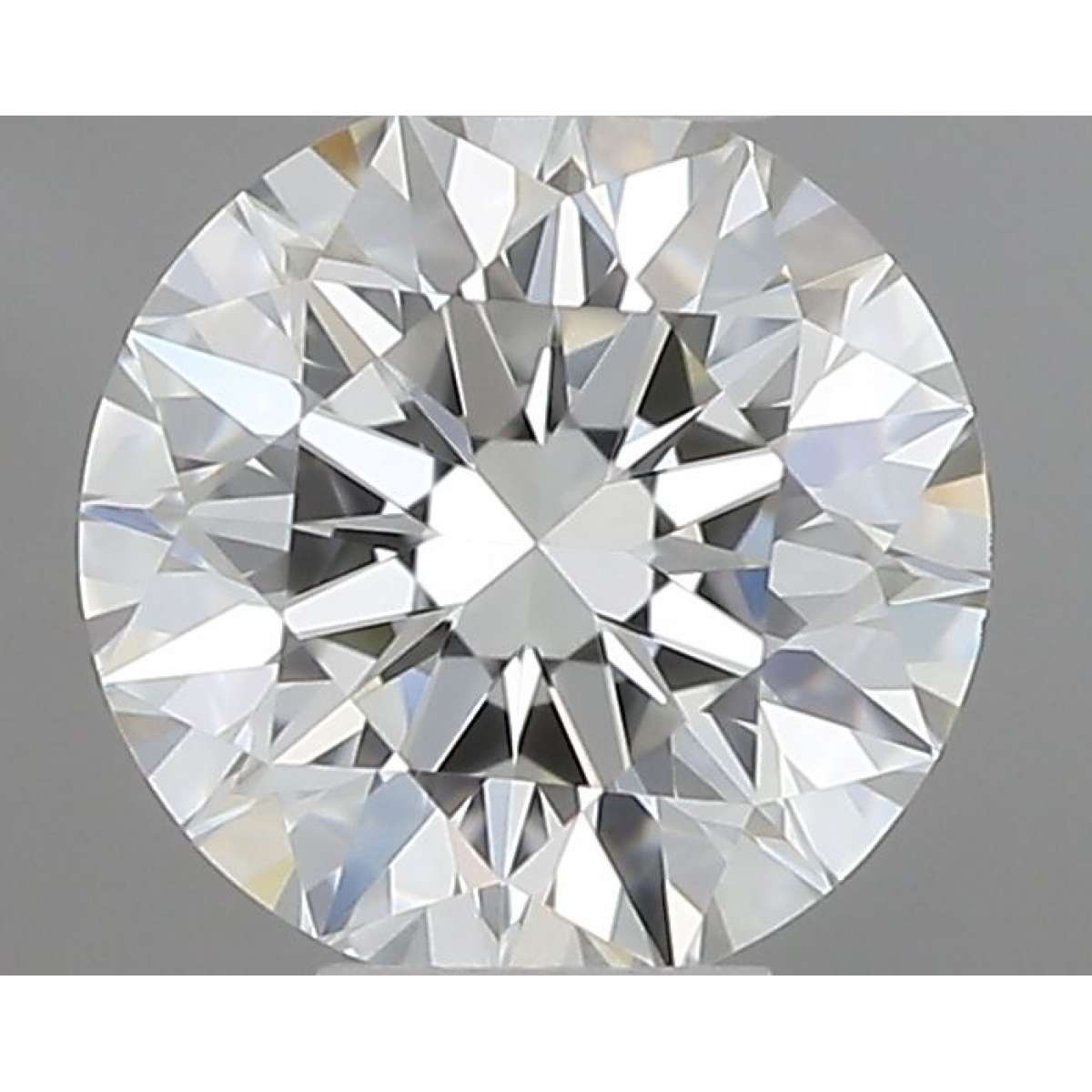 Certified Diamond IGI Carats 0.5 Color H Clarity VVS2  EX  EX  EX Fluorescence NON Brown No Green No Milky No EyeClean 100%