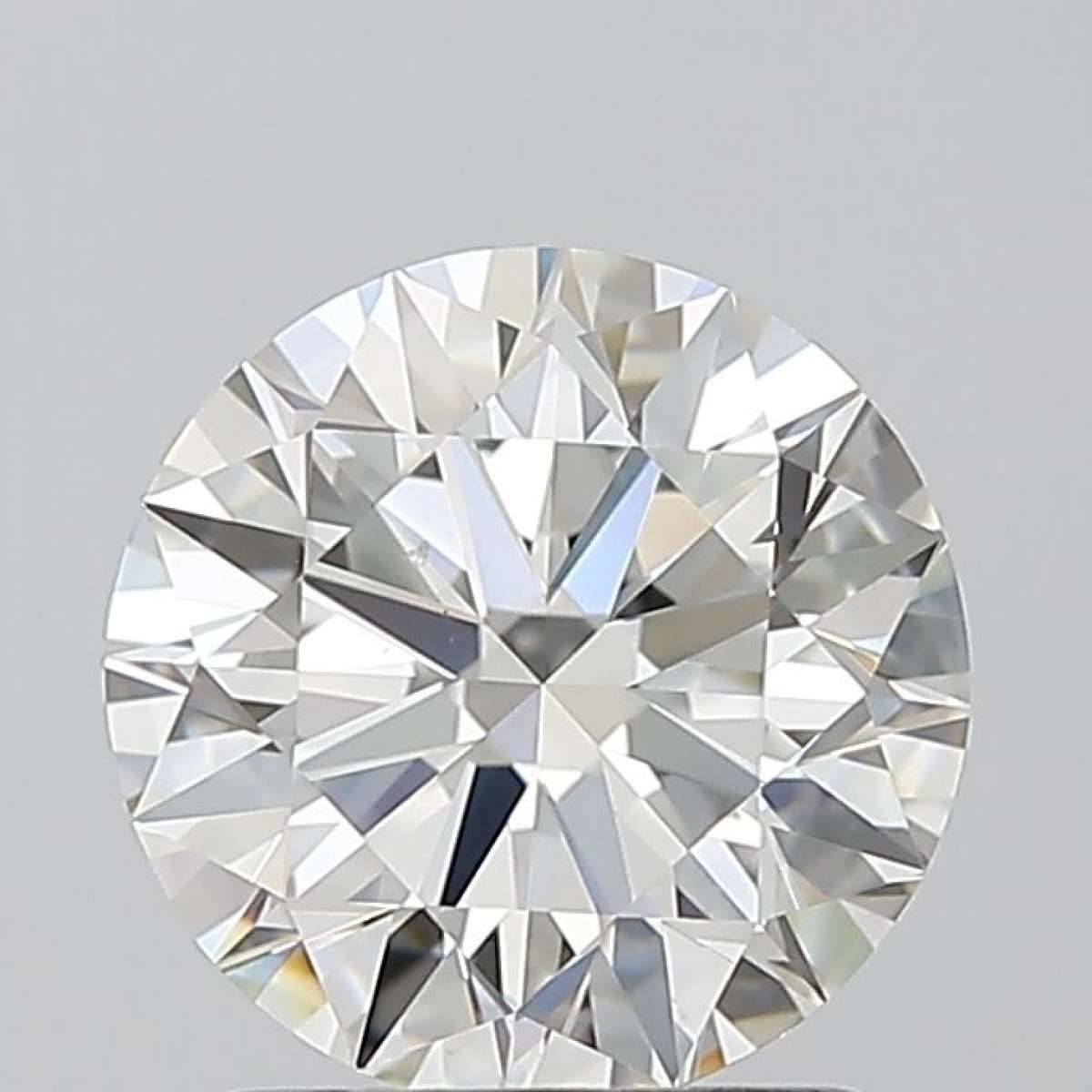 Certified Diamond HRD Carats 1.51 Color H Clarity VS2  EX  EX  EX Fluorescence NON Brown No Green No Milky No EyeClean 100%