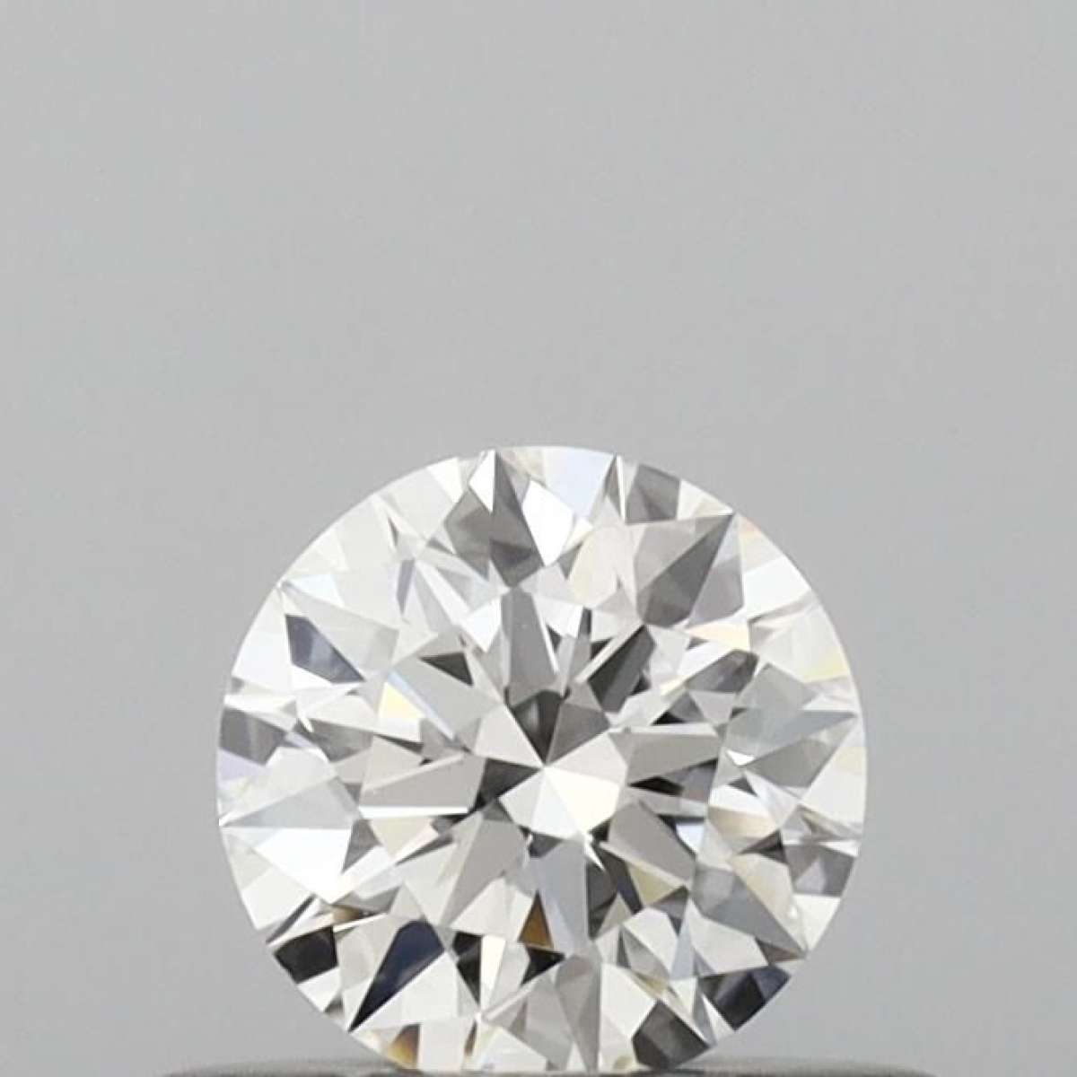 Certified Diamond GIA Carats 0.31 Color F Clarity VVS2  EX  EX  EX Fluorescence NON Brown No Green No Milky No EyeClean 100%