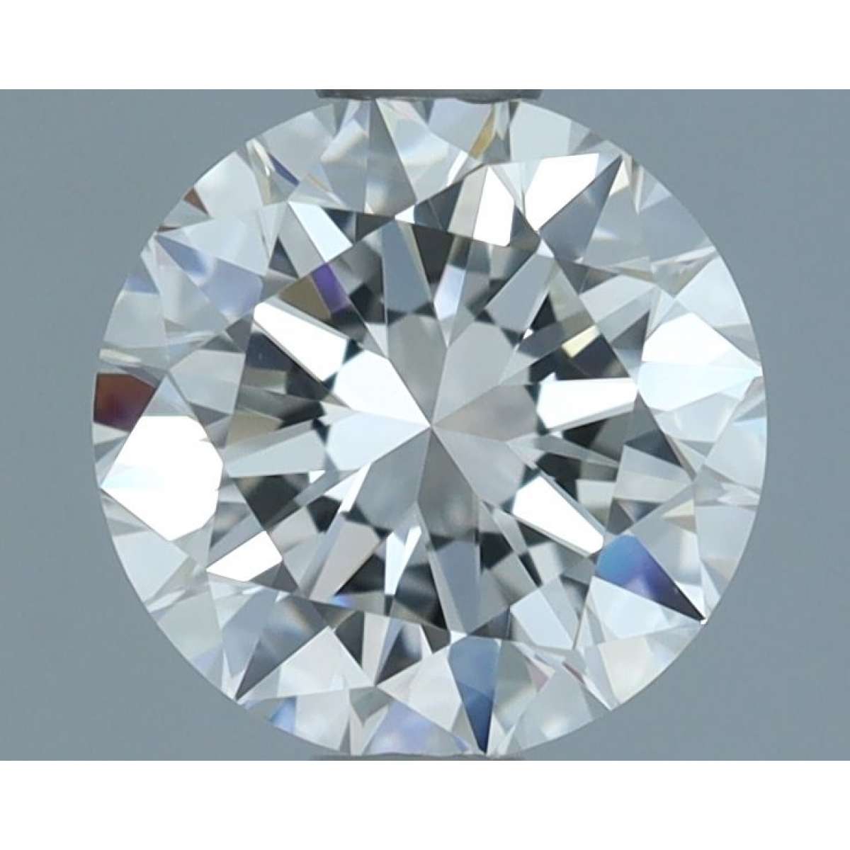 Certified Diamond IGI Carats 0.99 Color F Clarity VVS1  EX  EX  EX Fluorescence NON Brown No Green No Milky No EyeClean 100%