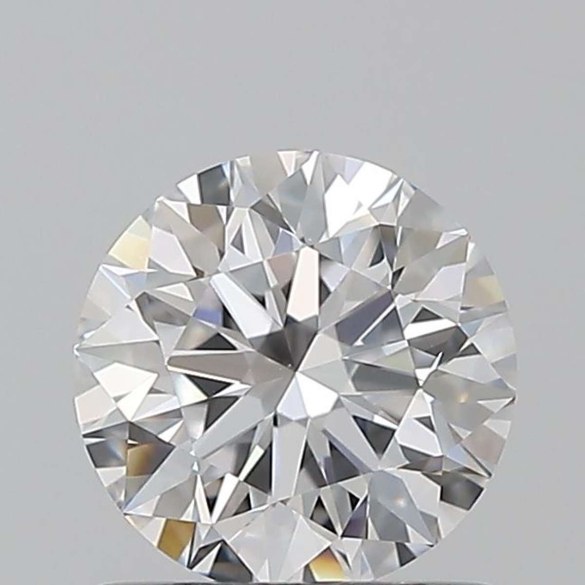 Certified Diamond GIA Carats 0.77 Color D Clarity VS1  EX  EX  EX Fluorescence FNT Brown No Green No Milky No EyeClean 100%