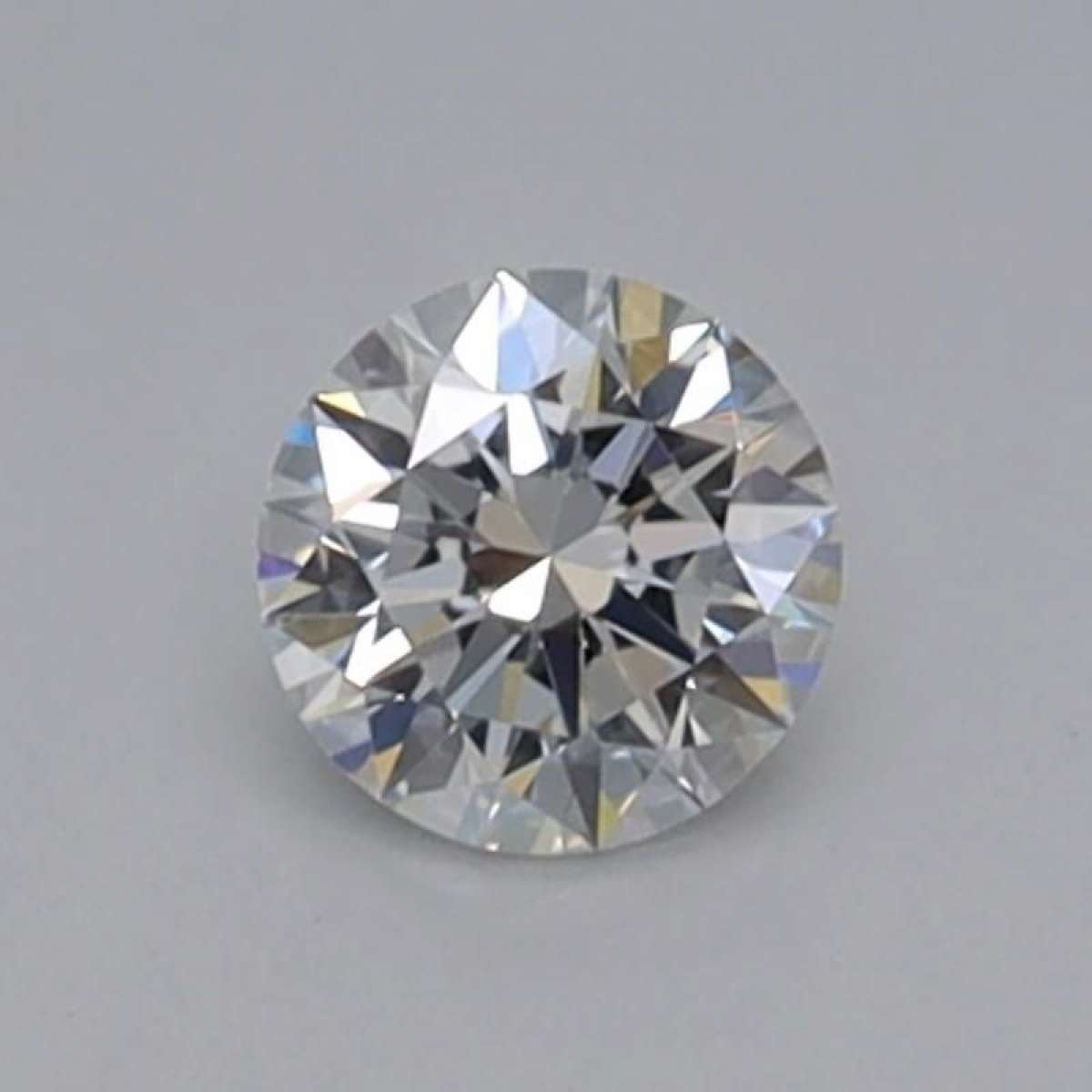 Certified Diamond GIA Carats 0.19 Color D Clarity VS1  EX  EX  EX Fluorescence FNT Brown No Green No Milky No EyeClean 100%