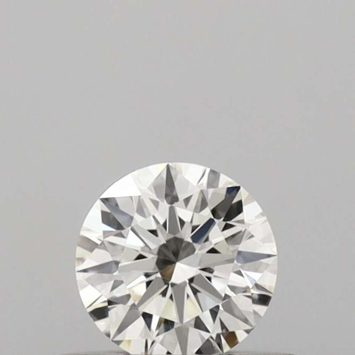 Certified Diamond GIA Carats 0.34 Color H Clarity VVS2  EX  EX  EX Fluorescence NON Brown No Green No Milky No EyeClean 100%