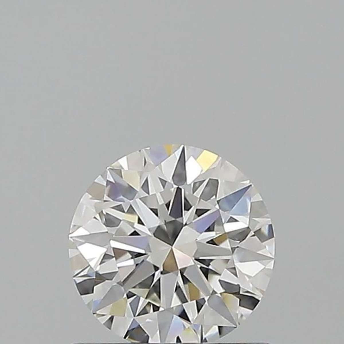 Certified Diamond GIA Carats 0.63 Color G Clarity VS1  EX  EX  EX Fluorescence FNT Brown No Milky No EyeClean 100%