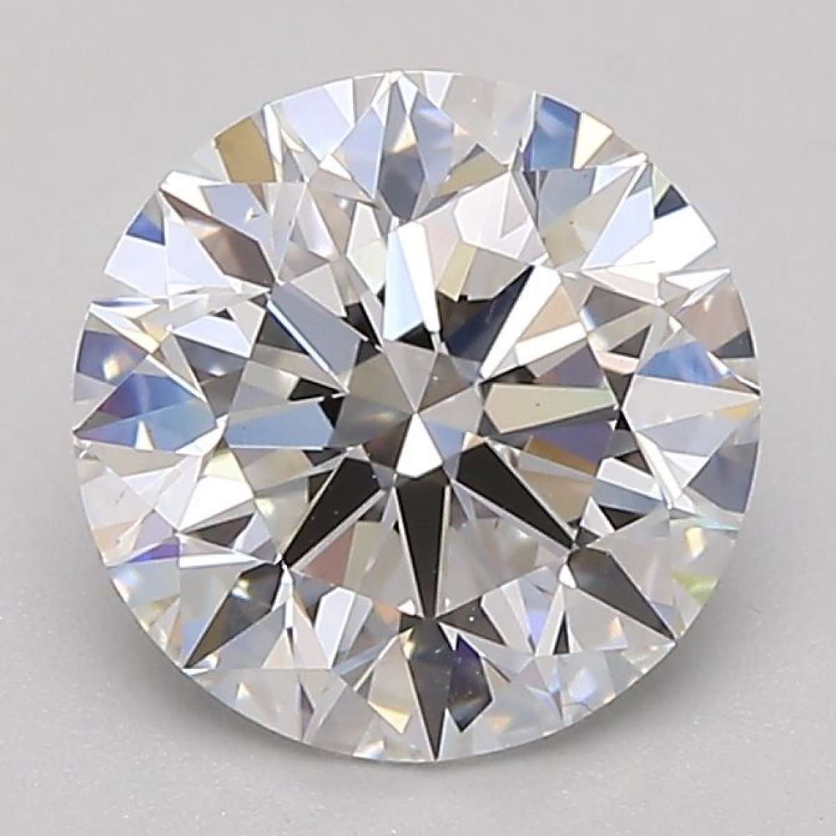 Certified Diamond GIA Carats 1.8 Color E Clarity VS1  EX  EX  EX Fluorescence NON Brown No Green No Milky No EyeClean 100%