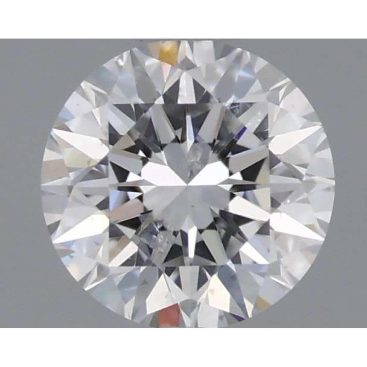 Certified Diamond HRD Carats 0.5 Color D Clarity SI2  VG  EX  EX Fluorescence NON Brown No Green No Milky No EyeClean 100%