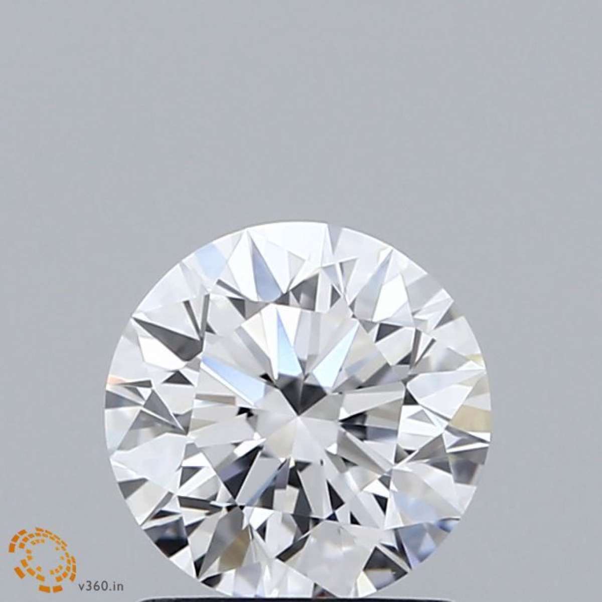 Certified Diamond GIA Carats 1.12 Color D Clarity VVS2  EX  EX  EX Fluorescence NON Brown No Green No Milky No EyeClean 100%