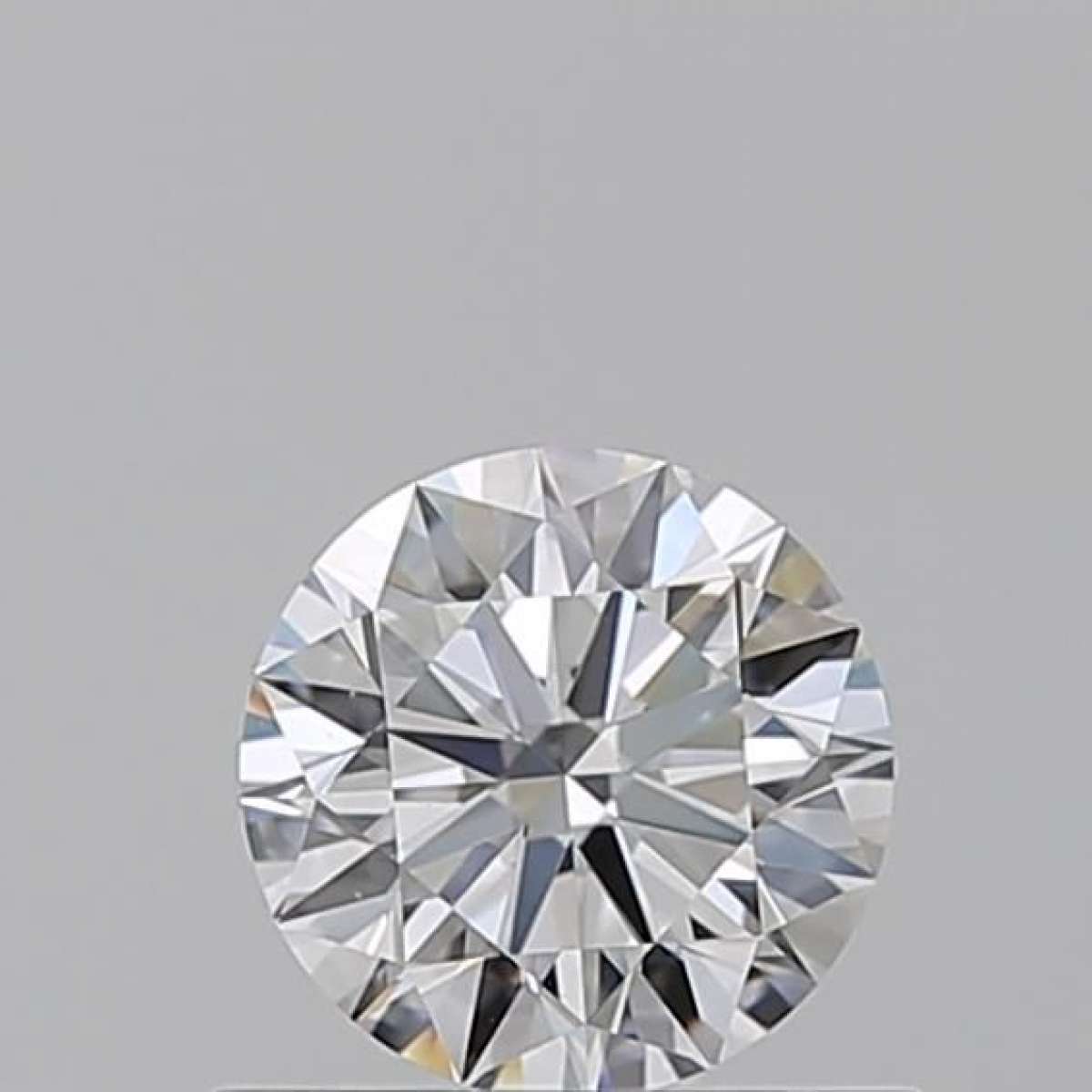 Certified Diamond GIA Carats 0.6 Color D Clarity VS2  EX  EX  EX Fluorescence NON Brown No Green No Milky No EyeClean 100%