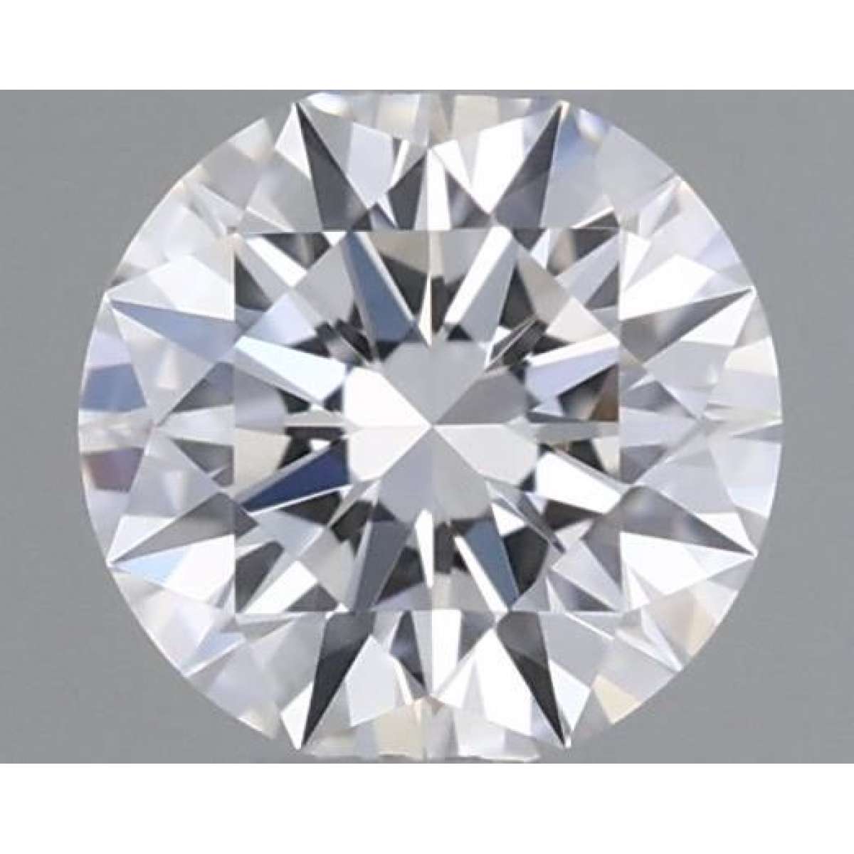 Certified Diamond GIA Carats 0.18 Color D Clarity VVS1  EX  EX  VG Fluorescence NON Brown No Green No Milky No EyeClean 100%