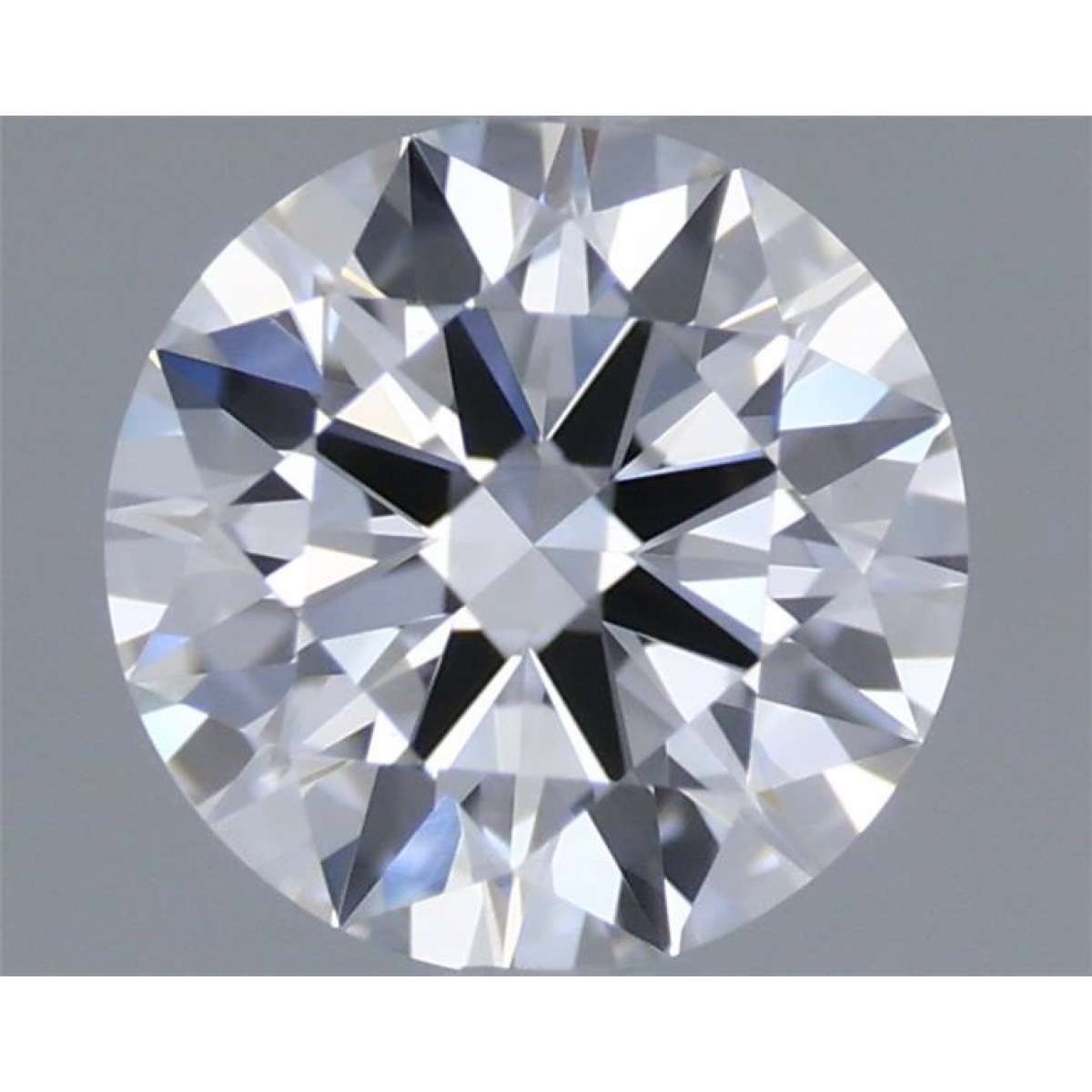 Certified Diamond GIA Carats 0.4 Color D Clarity VVS1  EX  EX  EX Fluorescence FNT Brown No Green No Milky No EyeClean 100%