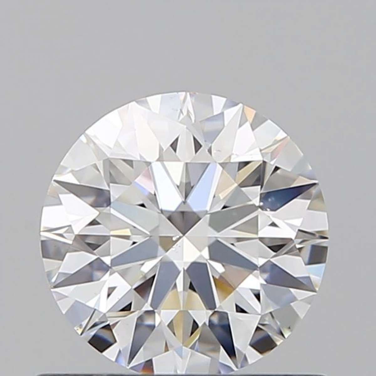 Certified Diamond GIA Carats 0.74 Color F Clarity VS2  EX  EX  EX Fluorescence FNT Brown No Green No Milky No EyeClean 100%