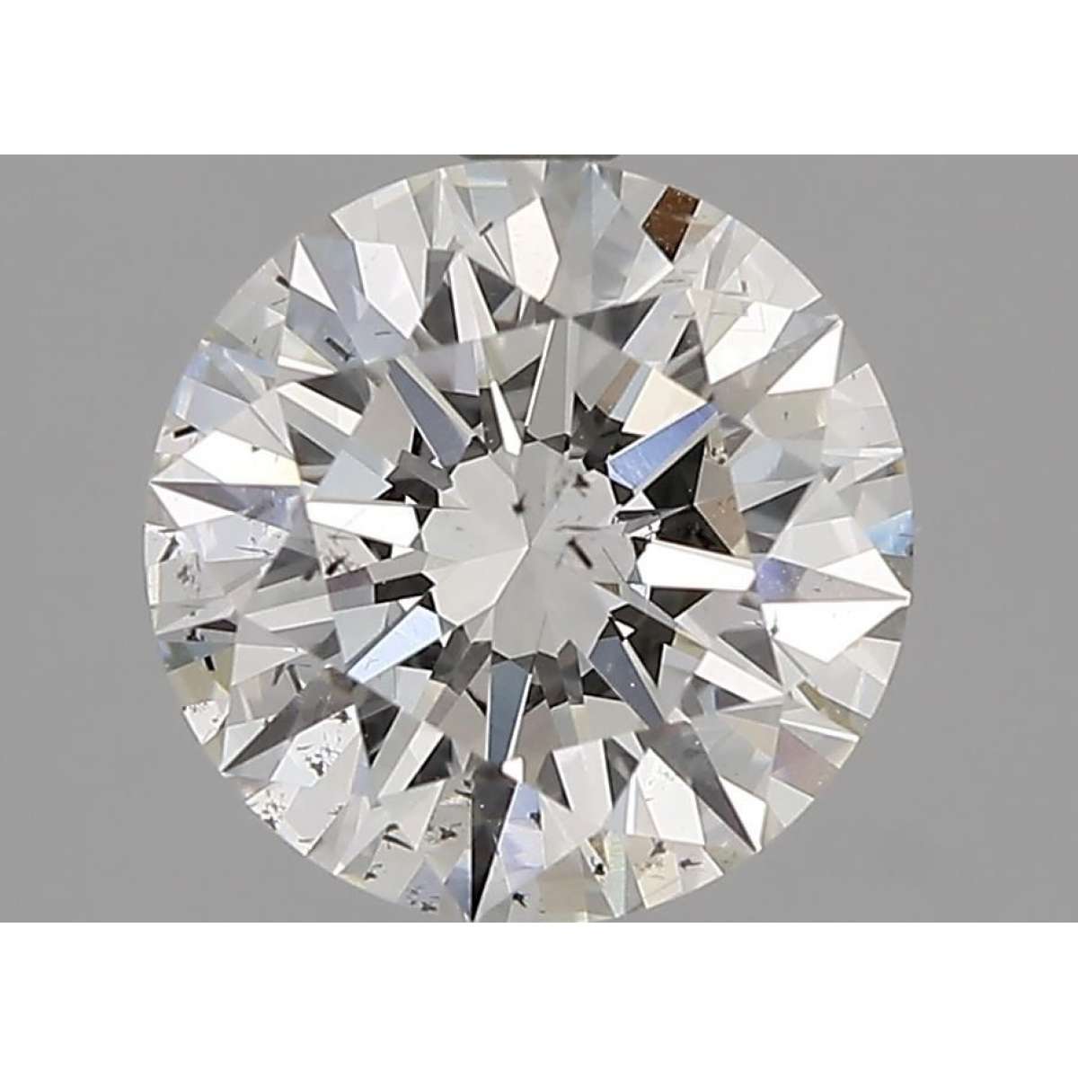 Certified Diamond GIA Carats 1.81 Color H Clarity SI2  EX  EX  EX Fluorescence NON Brown No Green No Milky No EyeClean 100%