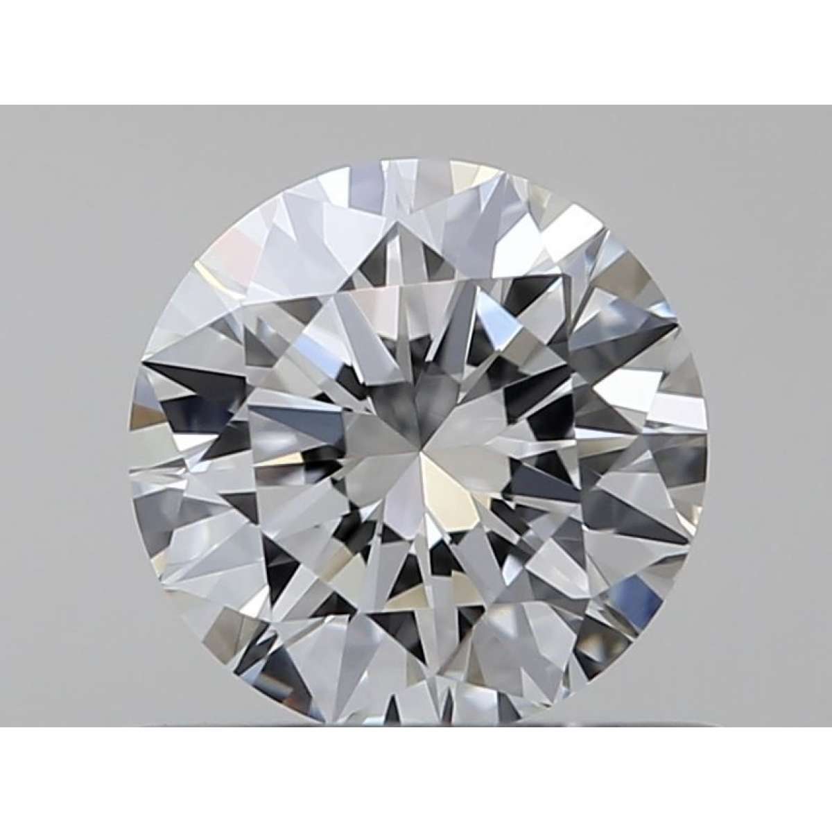 Certified Diamond GIA Carats 0.5 Color H Clarity VVS2  EX  EX  EX Fluorescence FNT Brown No Green No Milky No EyeClean 100%