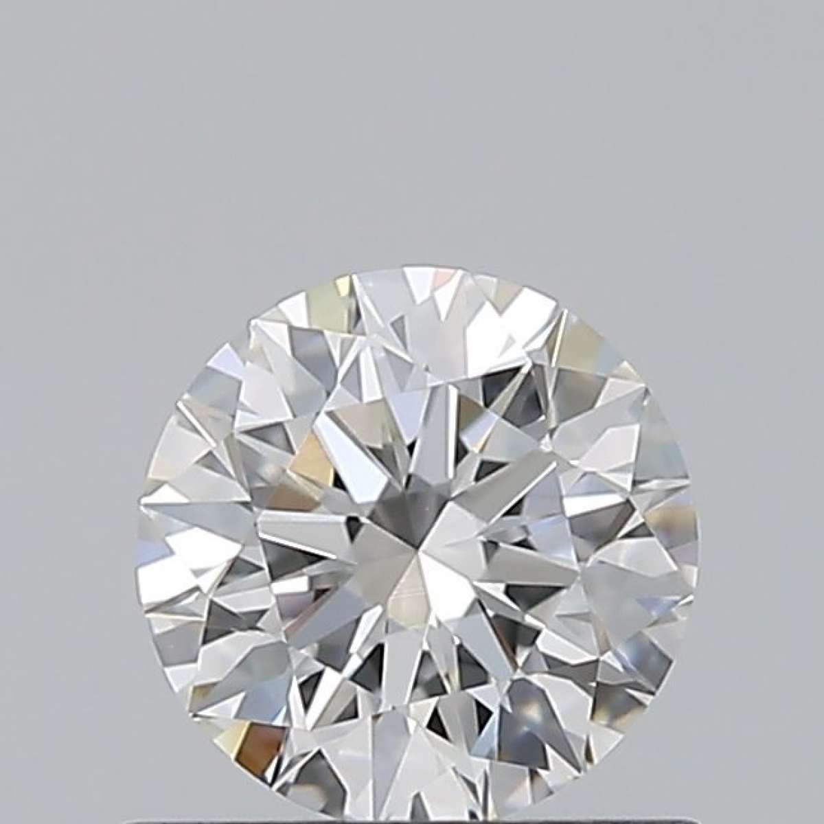 Certified Diamond GIA Carats 0.53 Color F Clarity VS1  EX  EX  EX Fluorescence FNT Brown No Green No Milky No EyeClean 100%