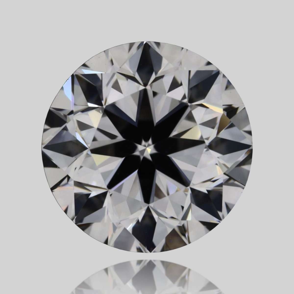 Certified Diamond GIA Carats 1.01 Color E Clarity VVS2  VG  EX  VG Fluorescence NON Brown No Green No Milky No EyeClean 100%