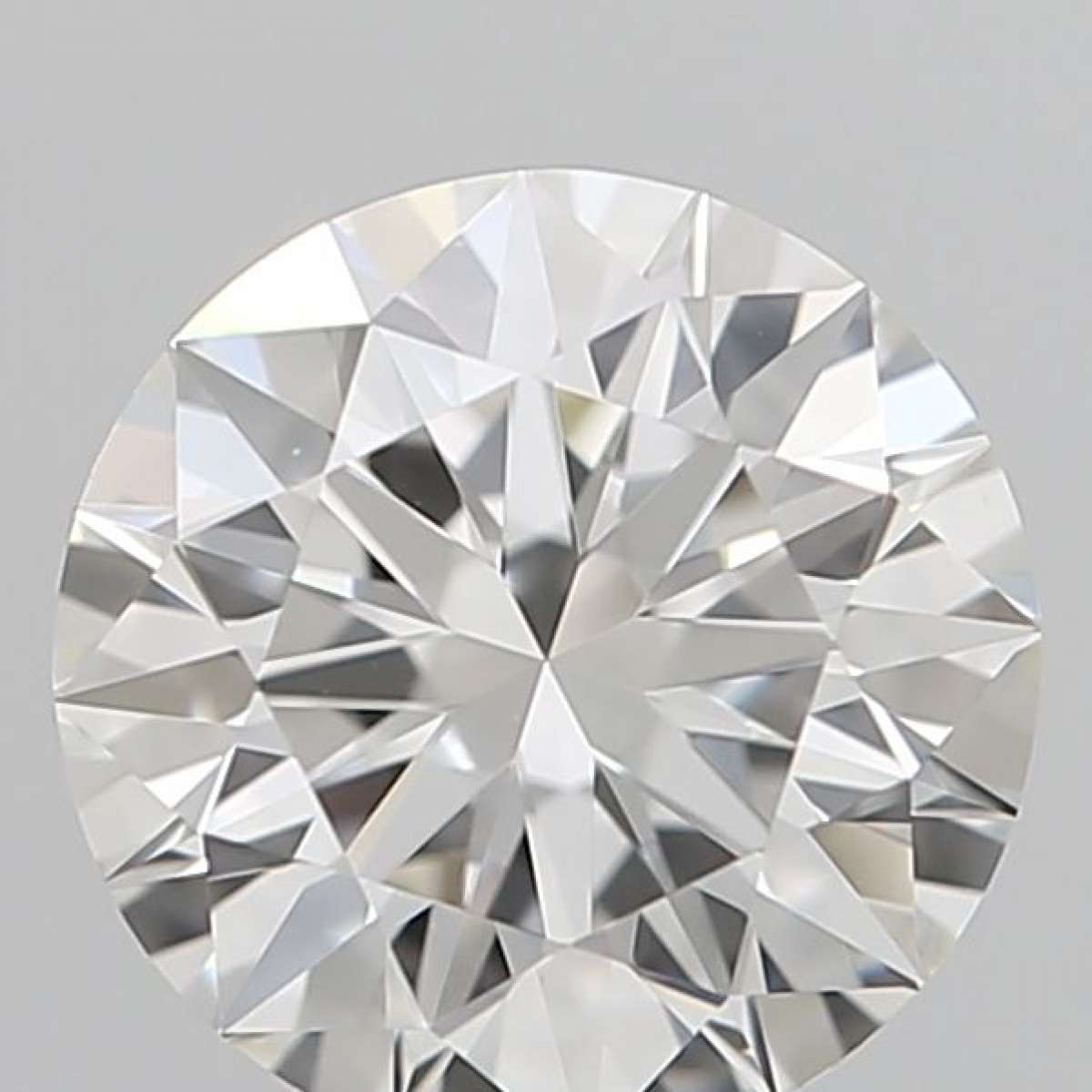 Certified Diamond GIA Carats 0.54 Color H Clarity IF  EX  EX  EX Fluorescence NON Brown No Green No Milky No EyeClean 100%