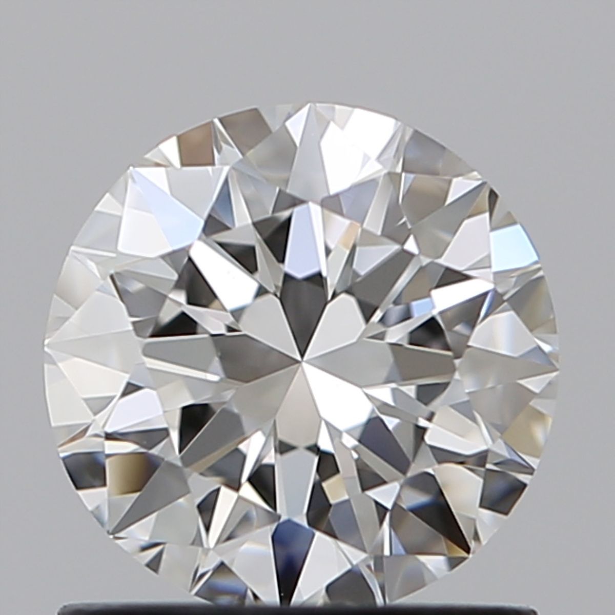 Certified Diamond GIA Carats 1.0 Color F Clarity VVS1  EX  EX  EX Fluorescence NON Brown No Milky No EyeClean 100%