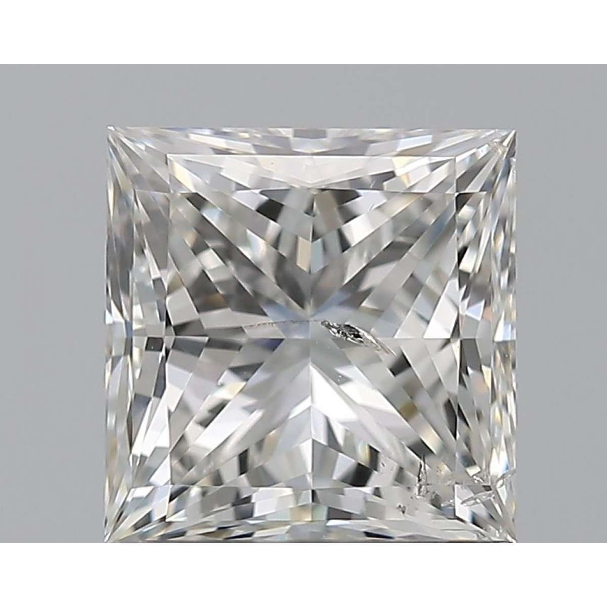 Certified Diamond GIA Carats 1.2 Color G Clarity SI2  -  EX  VG Fluorescence NON Brown No Green No Milky No EyeClean 100%