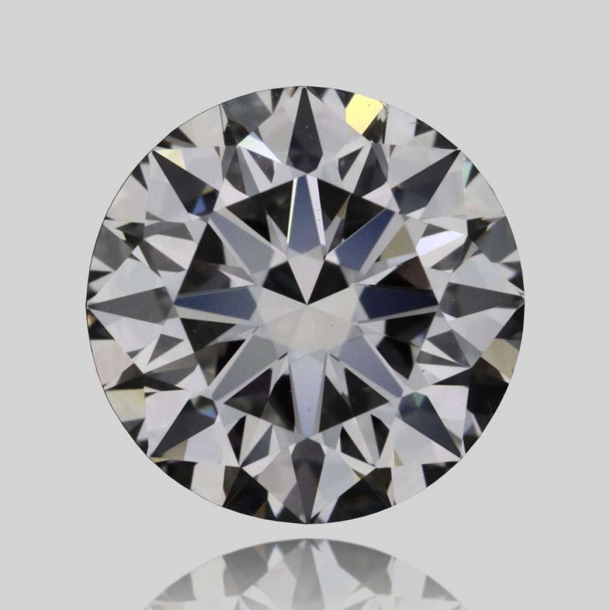 Certified Diamond GIA Carats 1.0 Color F Clarity VS2  EX  EX  EX Fluorescence NON Brown No Green No Milky No EyeClean 100%