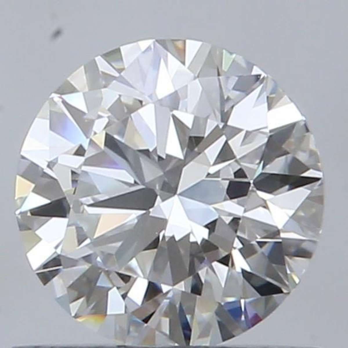 Certified Diamond GIA Carats 0.7 Color F Clarity VVS1  EX  EX  EX Fluorescence FNT Brown No Green No Milky No EyeClean 100%