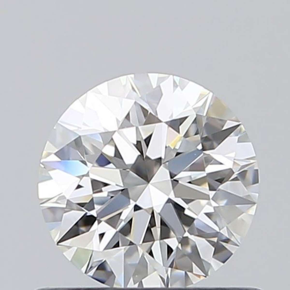 Certified Diamond GIA Carats 0.6 Color G Clarity VVS2  EX  EX  EX Fluorescence NON Brown No Green No Milky No EyeClean 100%