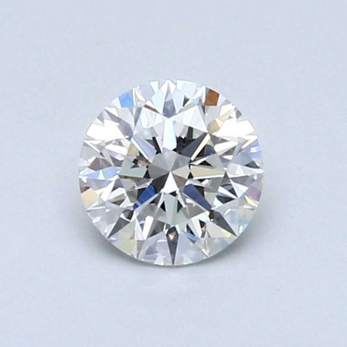 Certified Diamond GIA Carats 0.53 Color H Clarity VVS1  EX  EX  EX Fluorescence NON Brown No Green No Milky No EyeClean 100%