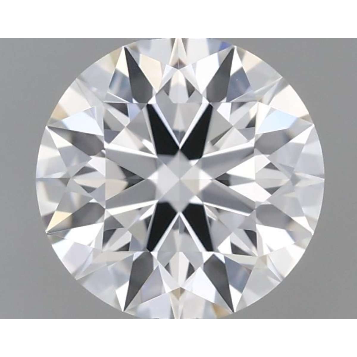 Certified Diamond GIA Carats 0.5 Color F Clarity VVS1  EX  EX  EX Fluorescence FNT Brown No Green No Milky No EyeClean 100%