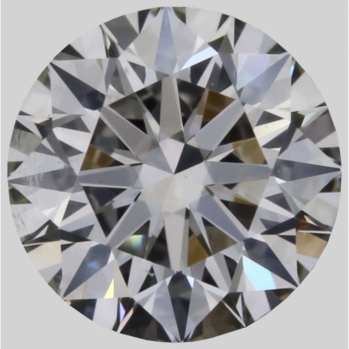 Certified Diamond GIA Carats 0.37 Color H Clarity VS2  EX  EX  EX Fluorescence FNT Brown No Green No Milky No EyeClean 100%