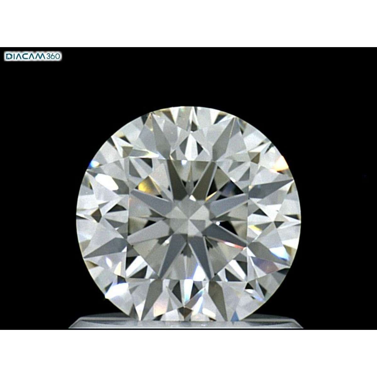 Certified Diamond GIA Carats 0.95 Color H Clarity VS1  EX  EX  EX Fluorescence NON Brown No Green No Milky No EyeClean 100%