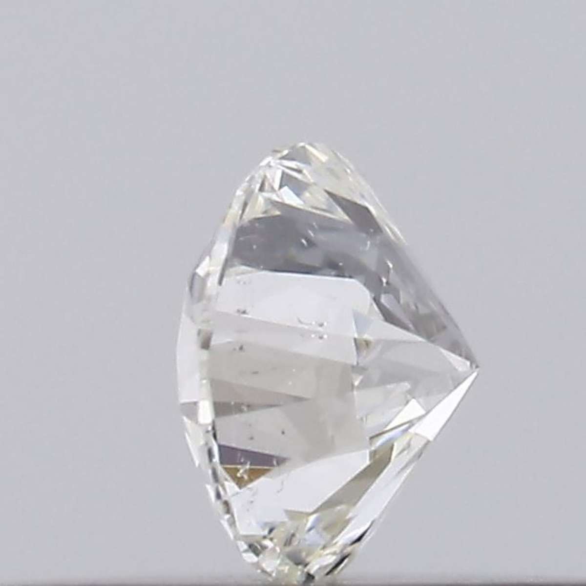 Certified Diamond GIA Carats 0.18 Color G Clarity SI2  EX  VG  EX Fluorescence NON Brown No Green No Milky No EyeClean 100%