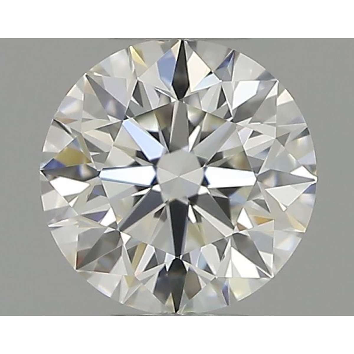 Certified Diamond GIA Carats 0.53 Color G Clarity VVS2  EX  EX  EX Fluorescence FNT Brown No Milky No EyeClean 100%