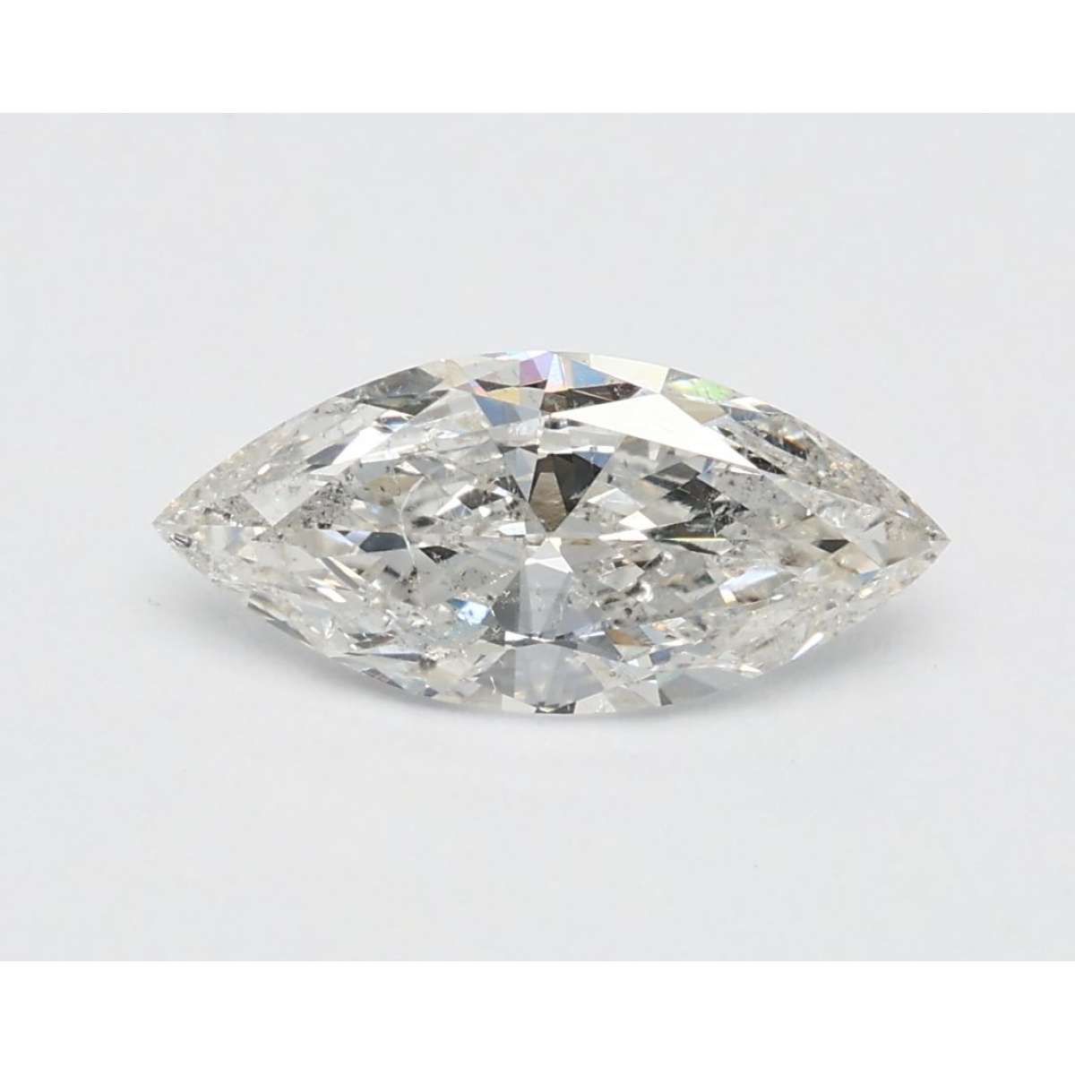 Certified Diamond IGI Carats 0.7 Color F Clarity SI2  -  EX  EX Fluorescence NON Brown No Green No Milky No EyeClean 100%