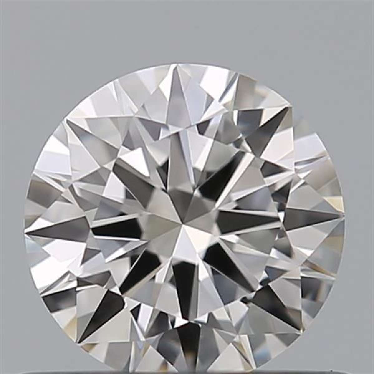 Certified Diamond GIA Carats 0.54 Color H Clarity IF  EX  EX  EX Fluorescence NON Brown No Green No Milky No EyeClean 100%