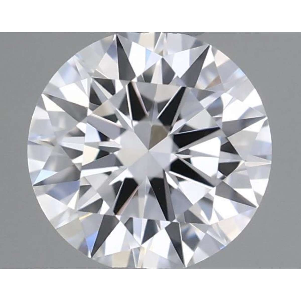 Certified Diamond IGI Carats 0.41 Color D Clarity VVS2  EX  EX  EX Fluorescence NON Brown No Green No Milky No EyeClean 100%