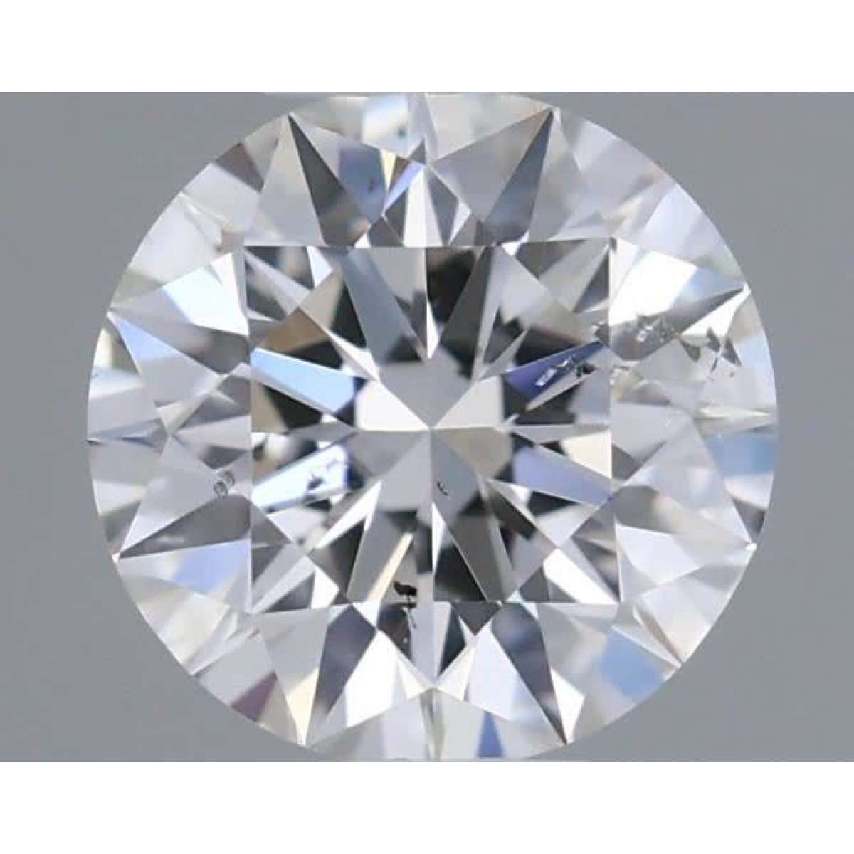 Certified Diamond GIA Carats 0.35 Color G Clarity SI2  EX  EX  EX Fluorescence NON Brown No Green No Milky No EyeClean 100%